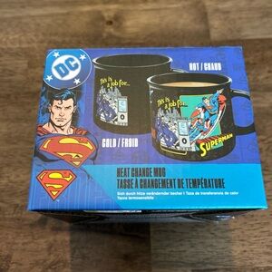 DC Comics Superman HOT/COLD 'Heat Change' Mug-Paladone - NIB